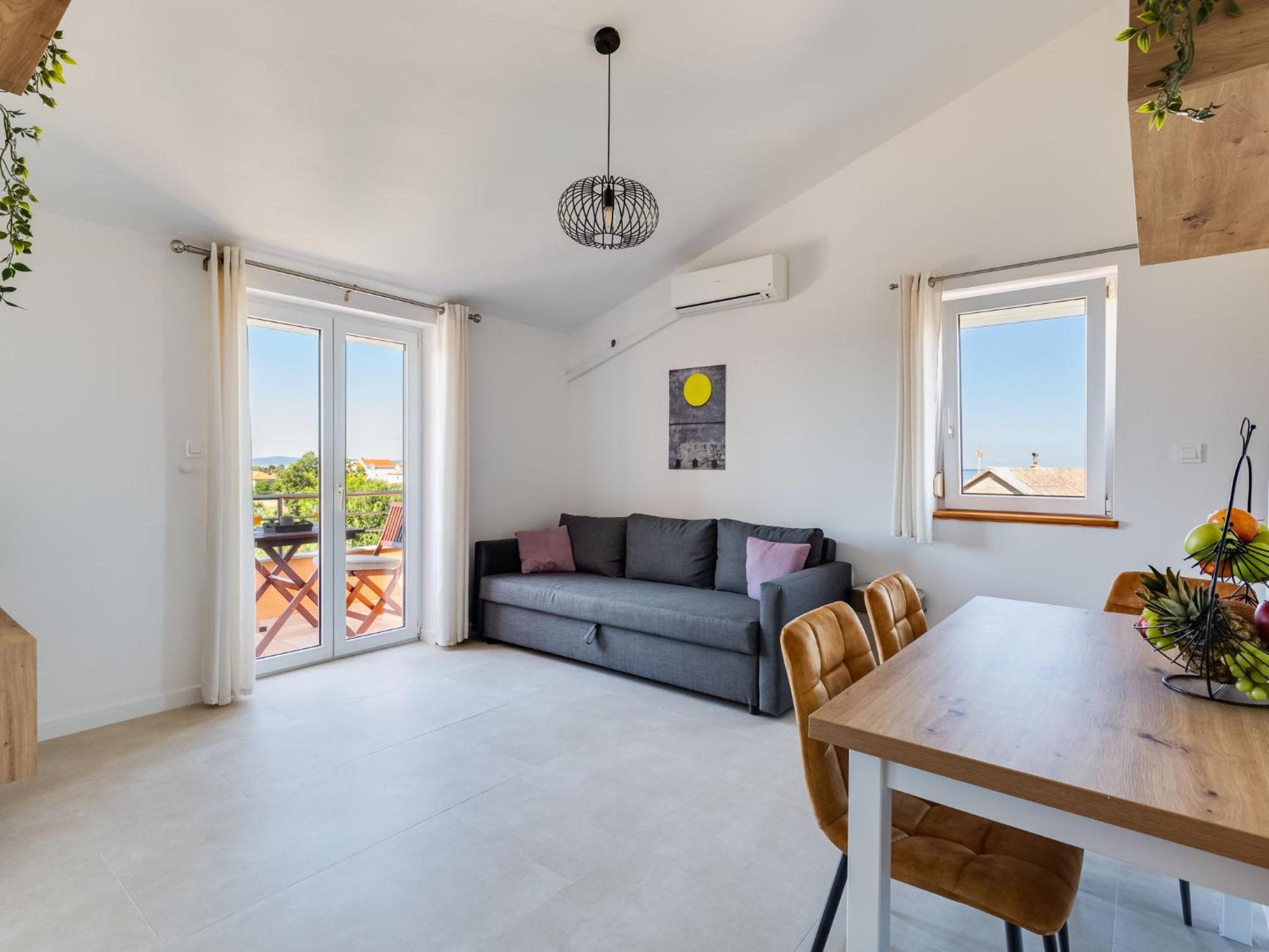 Apartment Bonex-7 By Interhome Privlaka  Eksteriør billede