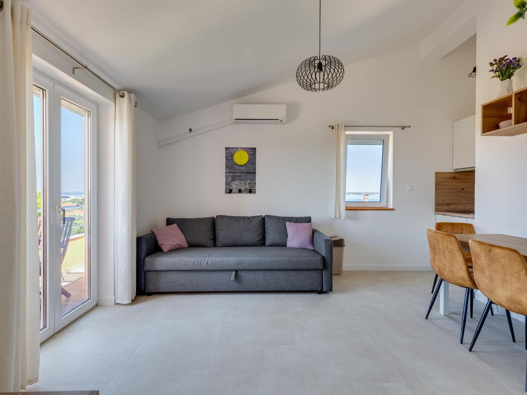 Apartment Bonex-7 By Interhome Privlaka  Eksteriør billede